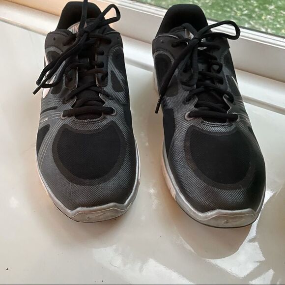 NIKE Training Flex Move Fit 469770 Black Womens Athletic Shoes Lightweight sz9.5 - Picture 3 of 8